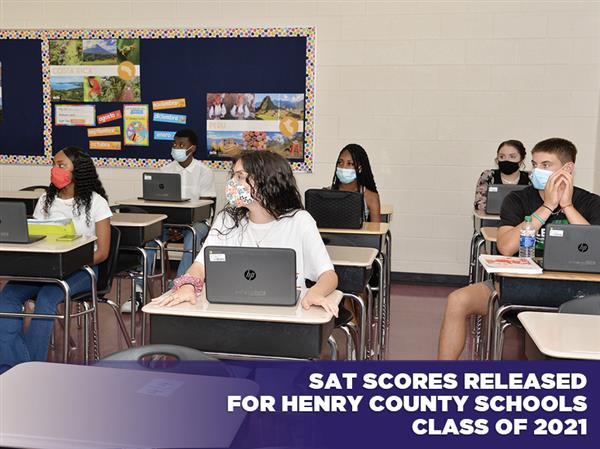 SAT Scores Released for Henry County Schools Class of 2021